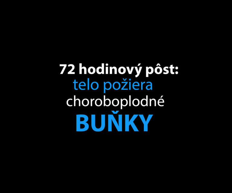Lekcie zo 72h pôstu